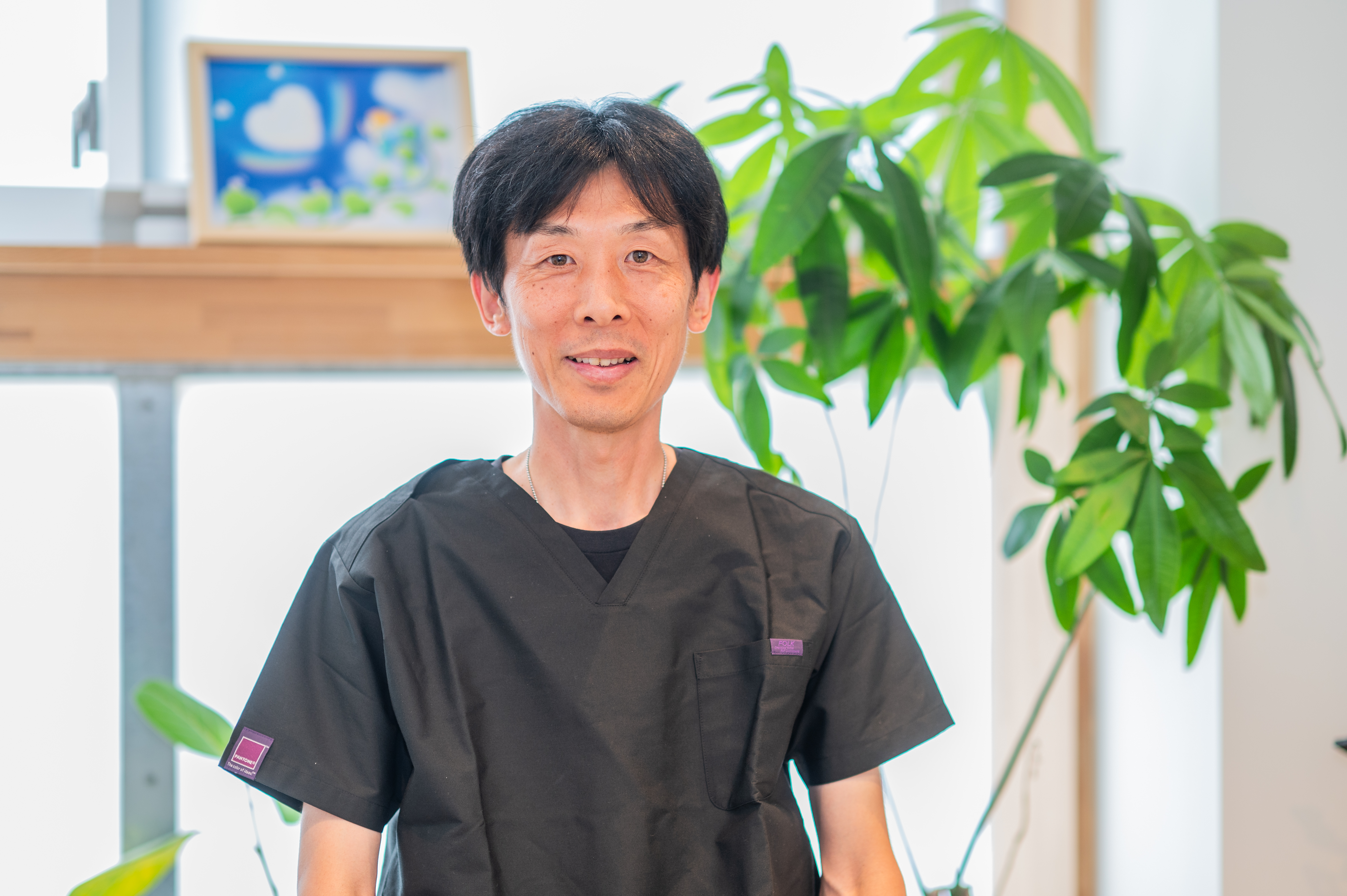 まるいま鍼灸治療院の施術者