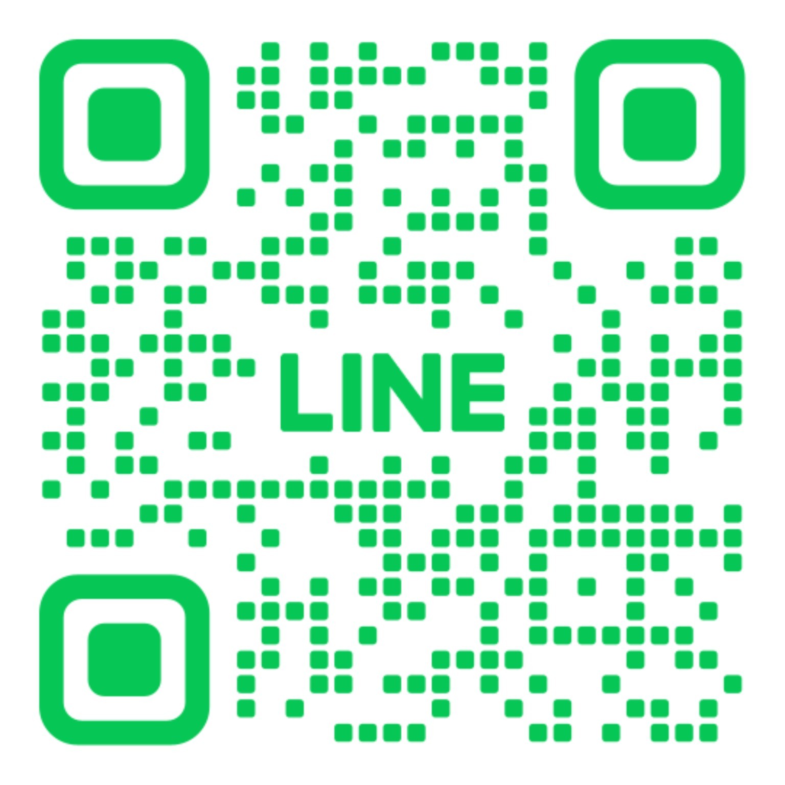 まるいま鍼灸治療院のLINE予約用QRコード